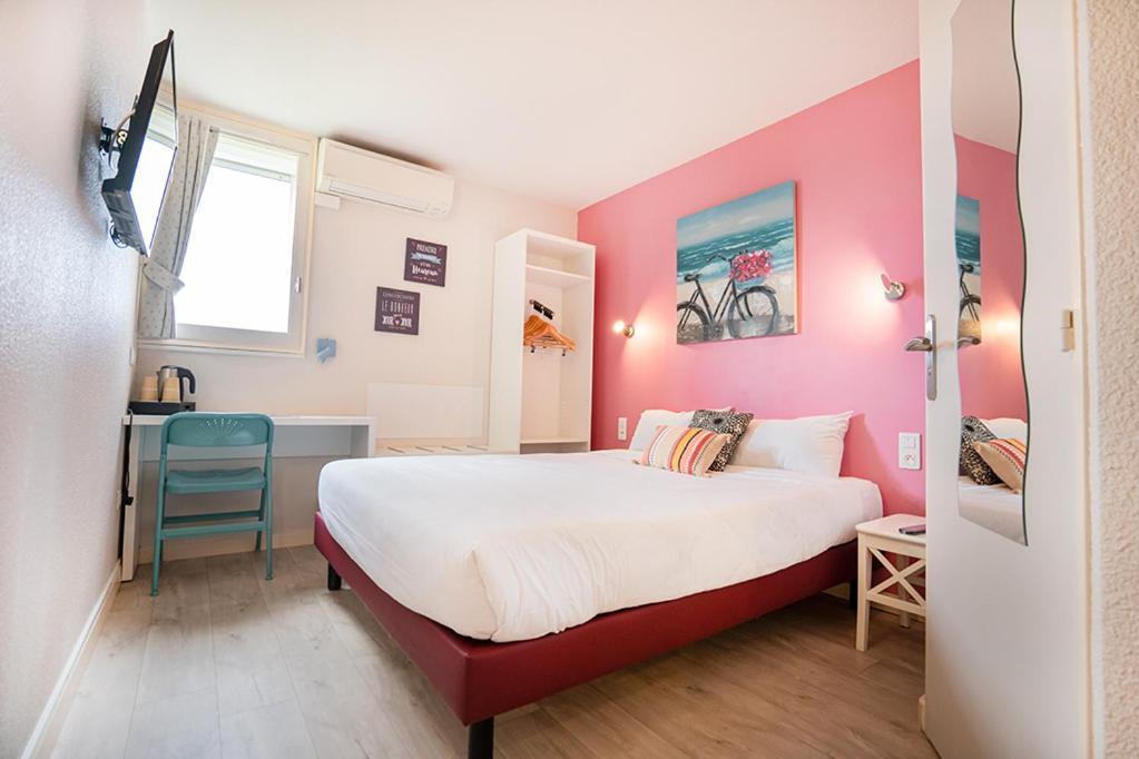Logis Hotel- Hotel Restaurant Le Rialto Le Sequestre Zewnętrze zdjęcie
