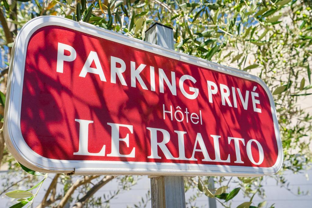 Logis Hotel- Hotel Restaurant Le Rialto Le Sequestre Zewnętrze zdjęcie